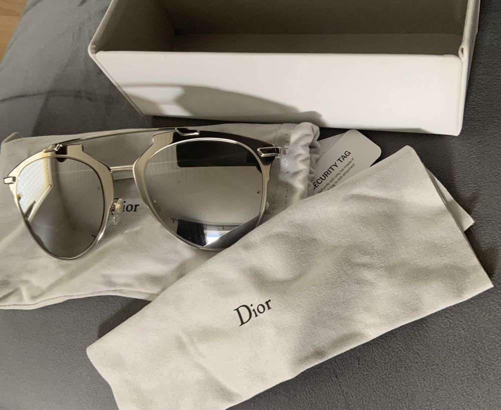 DIOR DIORREFLECTED 85ldc okulary przeciwsloneczne