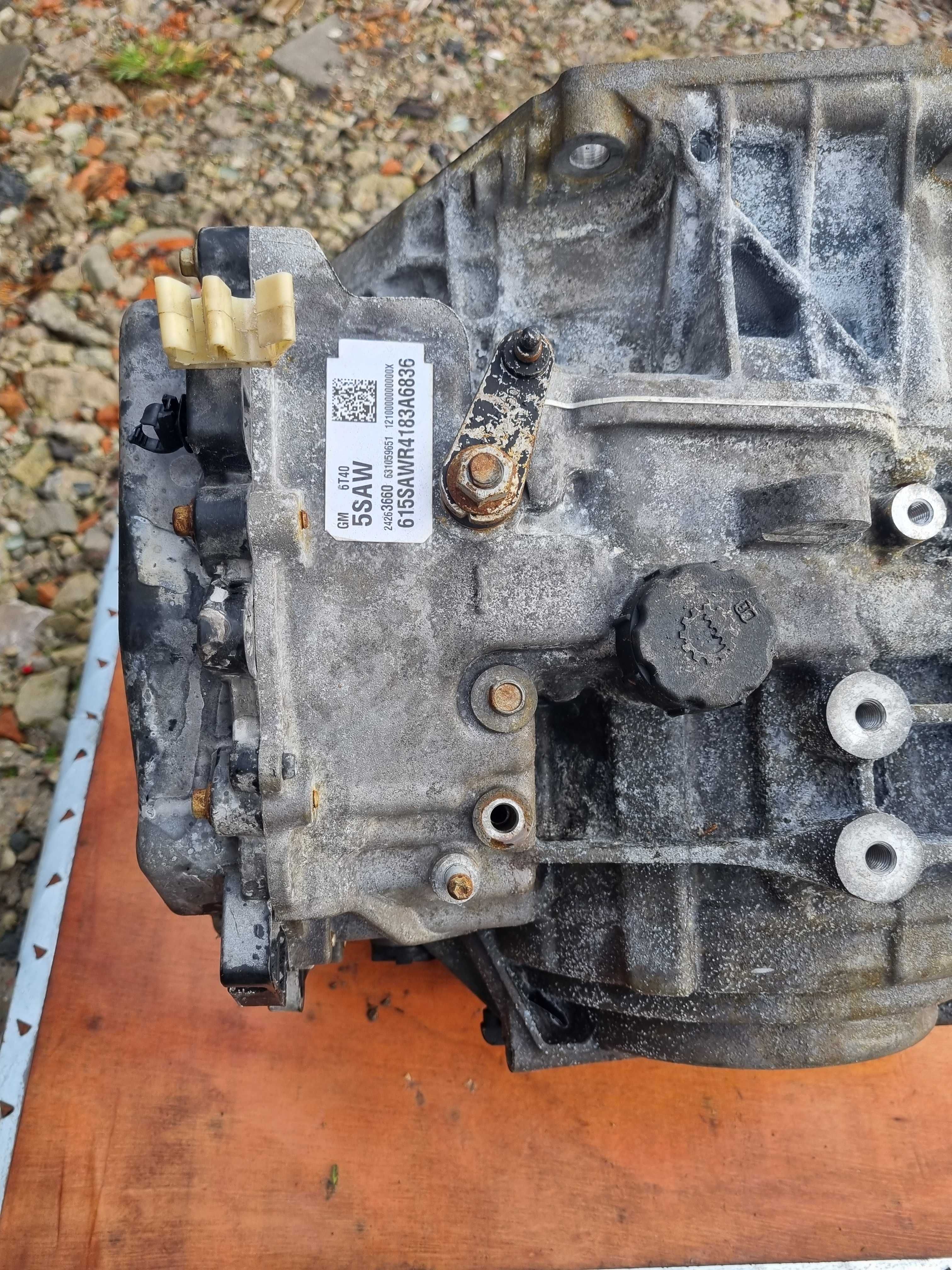 Skrzynia Biegów Automat Opel Mokka B14NET 5SAW