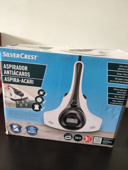 Aspirador anti-ácaros