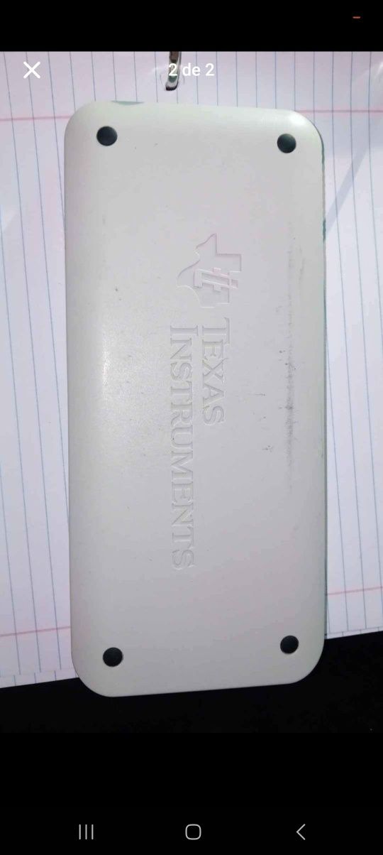 Texas Instruments TI-84 PLUS CE-T