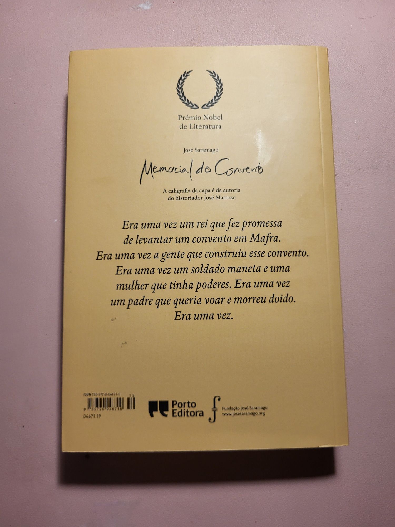 Memorial Do Convento
