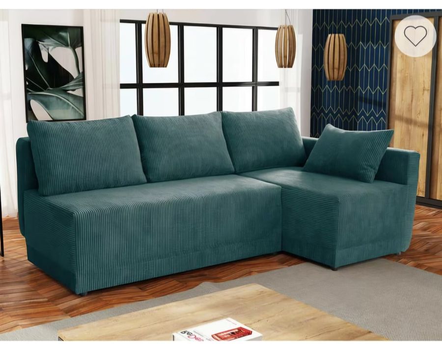 Sofa Canto Azul (Novo)