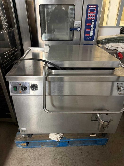 Elektryczny kocioł warzelny do gotowania 250 litrów  Küppersbusch