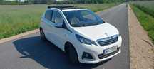 Peugeot 108 Stan idealny 16tys km. Nie Citroen C1, Toyota Aygo