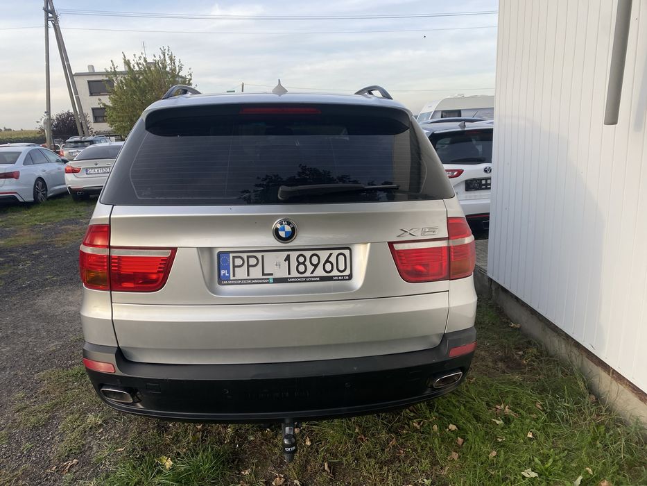 Bmw X5 XDrive 35D Zarejestrowany.