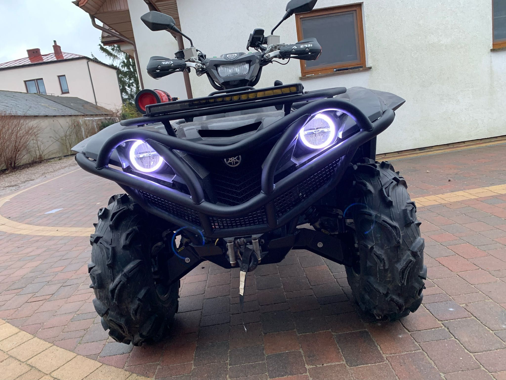 Zderzak BUMPER do quada yamaha Grizzly 700