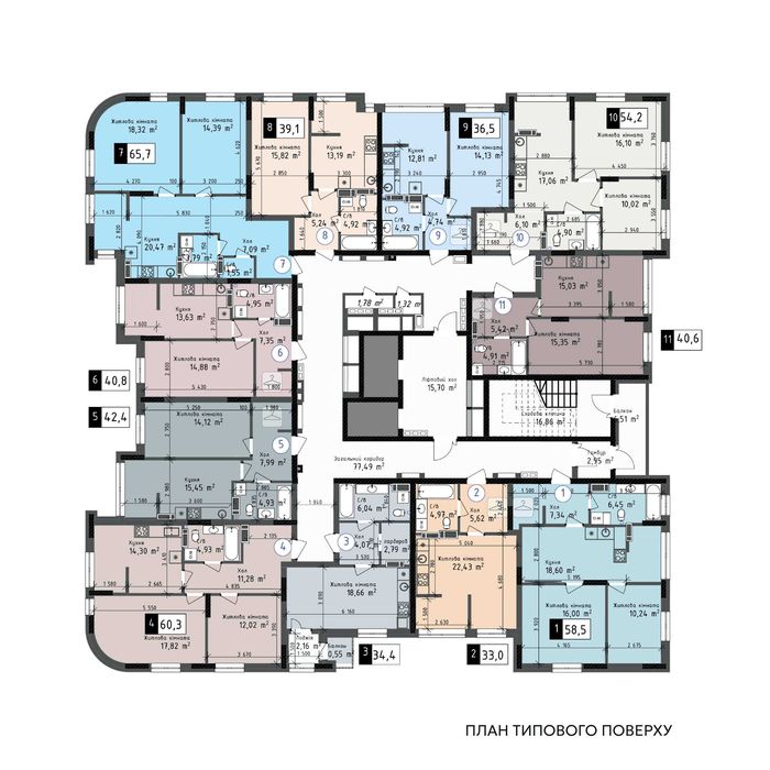 БЕЗ КОМИССИИ | 1-комнатная квартира в ODESA CITY | Рассрочка ПВ 3020 $