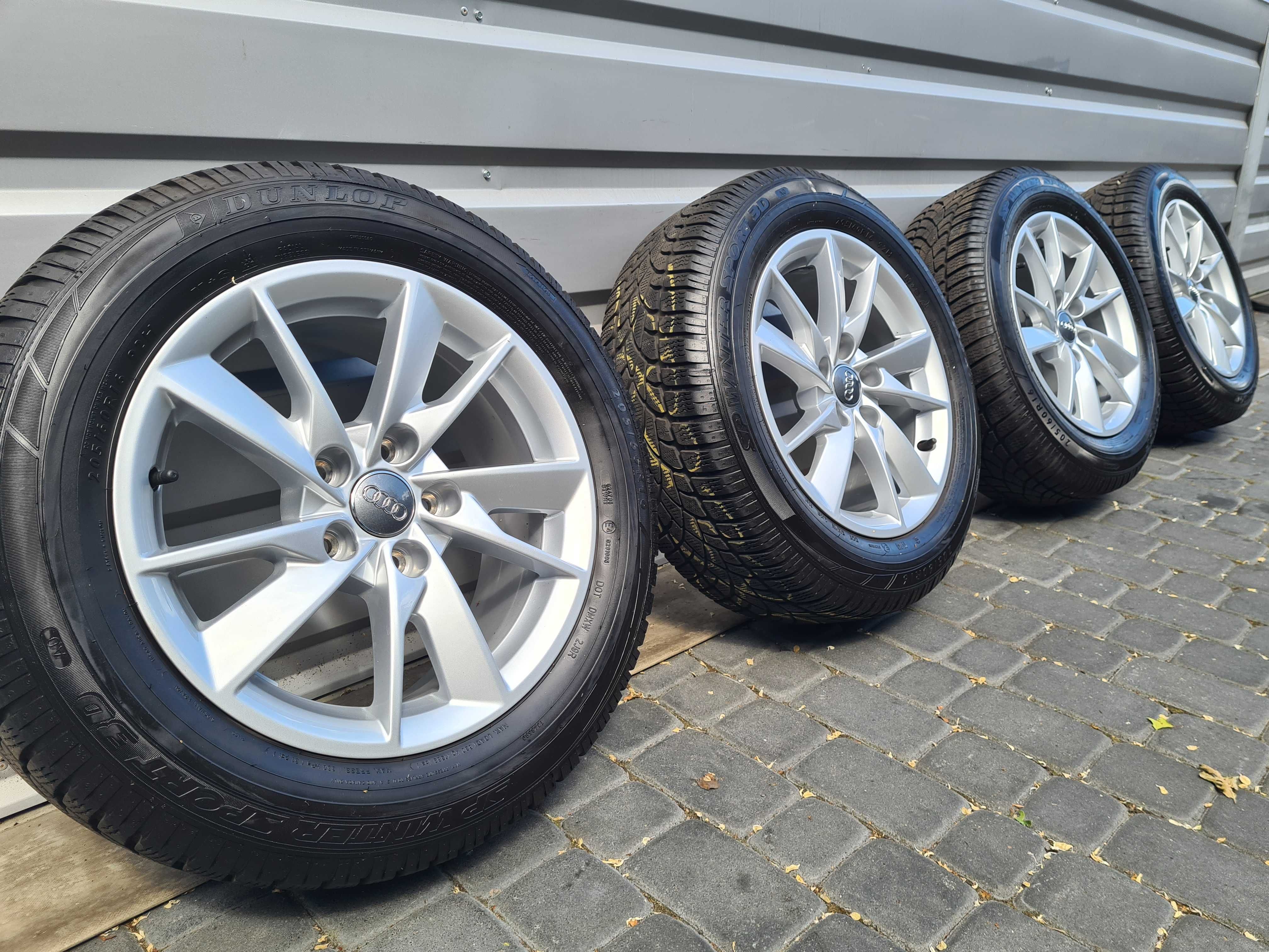 Oryginalne Felgi Koła Audi 16" A3 A4 A6 A8 Q3 TT