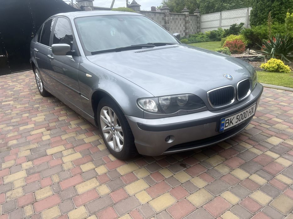 Продам bmw e46 sedan