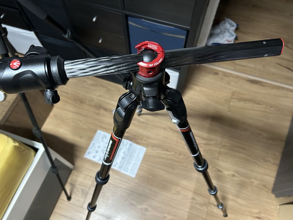 Statyw Manfrotto Be Free GT X Carbon