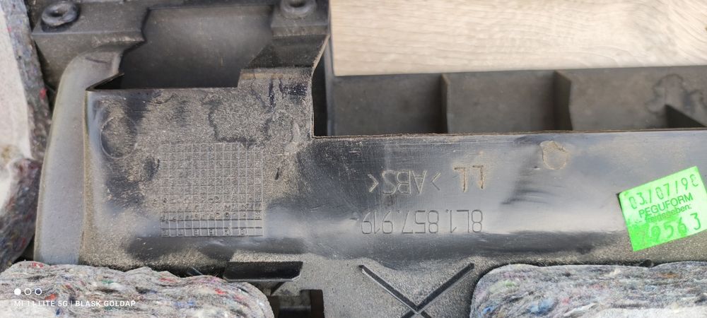 Półka Pod Kierownice Audi A3 8L 3D 1998 Części Blask Gołdap