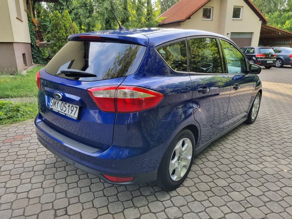 Ford C-MAX 2.0 tdci 140km 2014 rok serwis ASO Bezwypadkowy