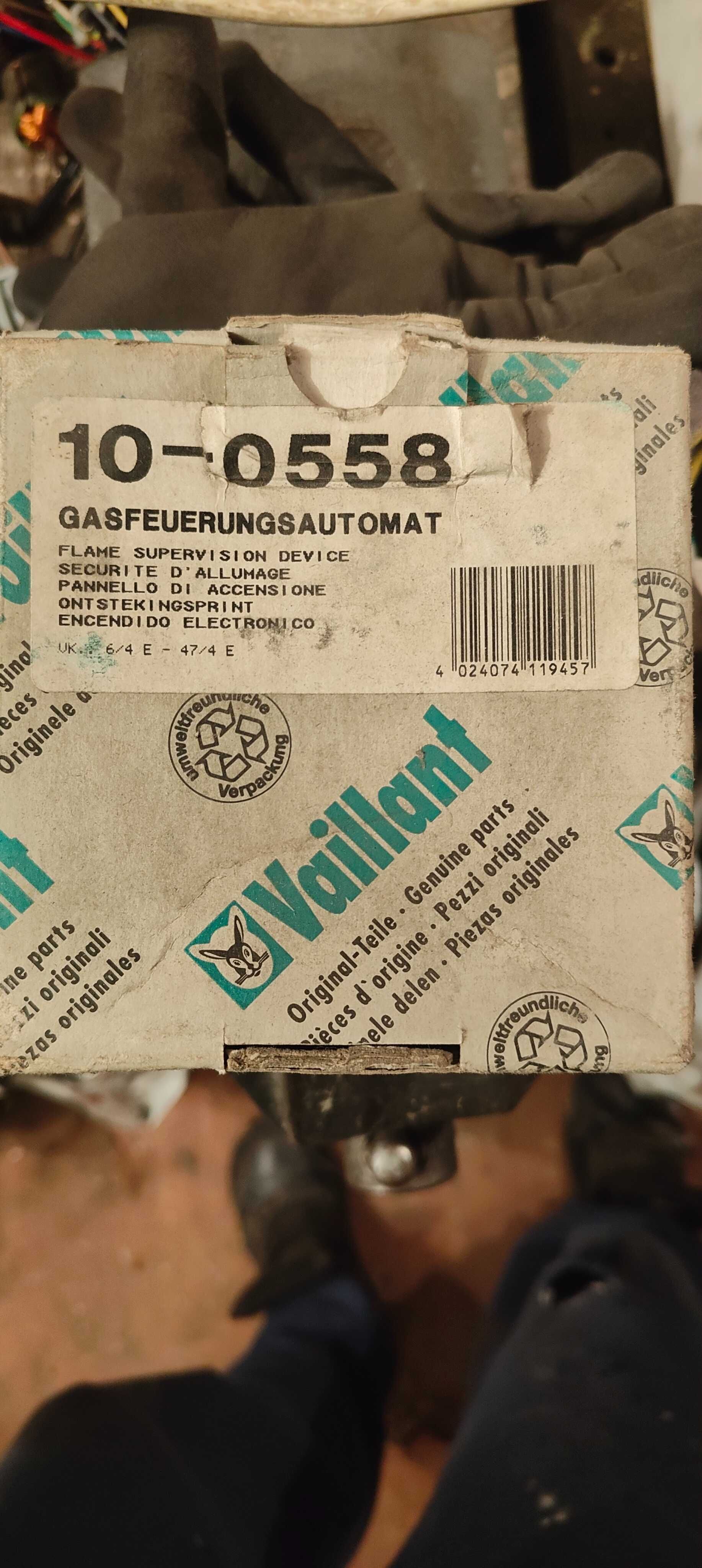 Vaillant 10-0587 Automatyczna jednostka sterujące palnika