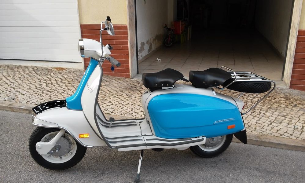 Lambretta LI 150 de 1964