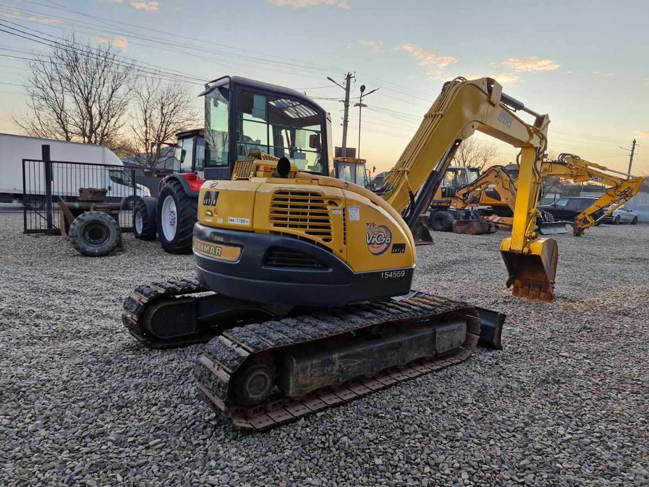 екскаватор гусеничний yanmar vio 70