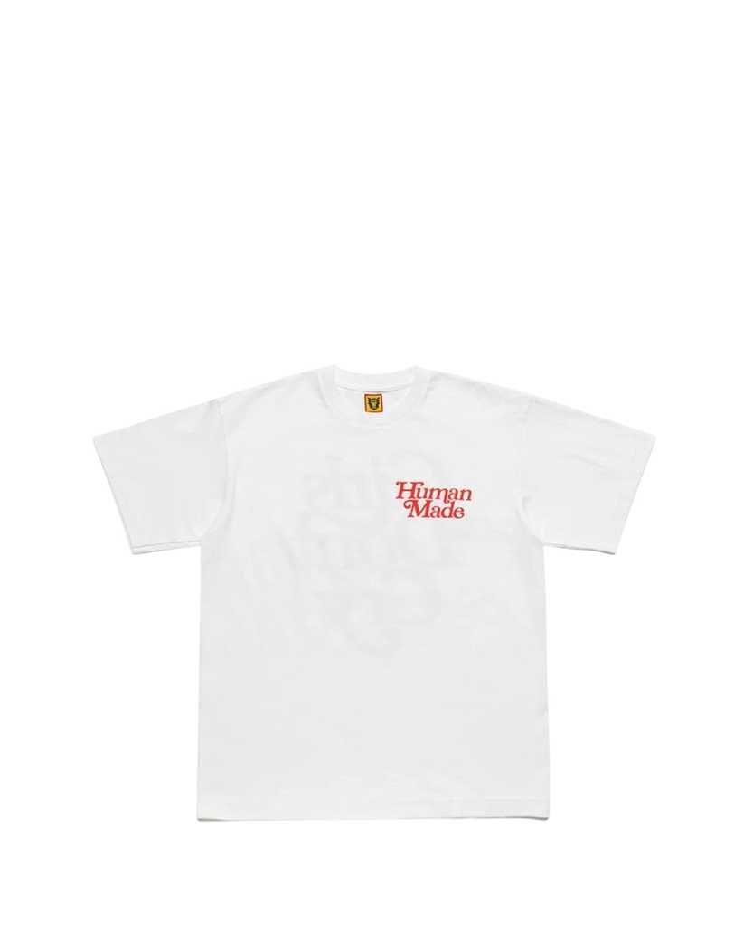 Футболка Human Made x Girls Don't Cry T-Shirt White