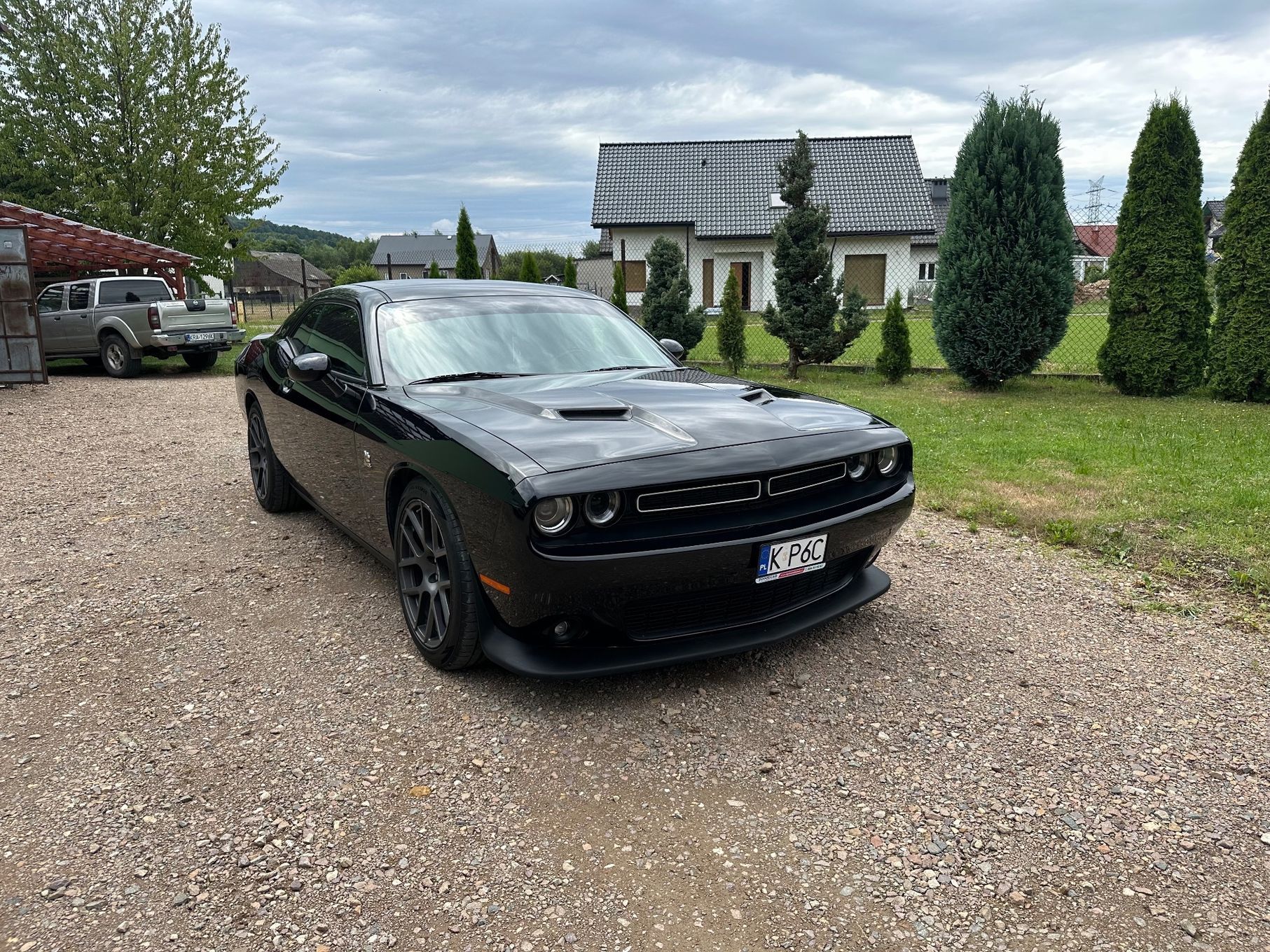Dodge Challenger Dodge Challenger scat pack MANUAL