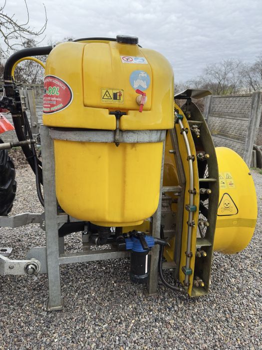 Opryskiwacz sadowniczy 300L KAM-ROL