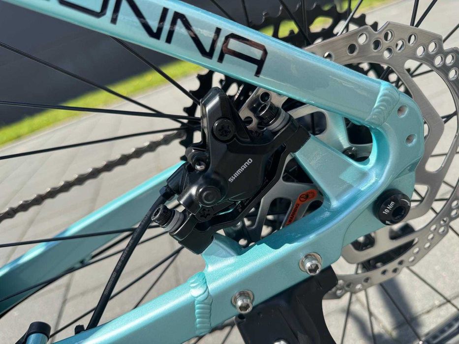 Rower elektryczny Crussis e-Fionna 10.10-(900 Wh) (18) Raty 0%