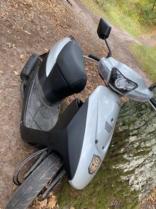 Продам скутер Сузукі летс 2 нев