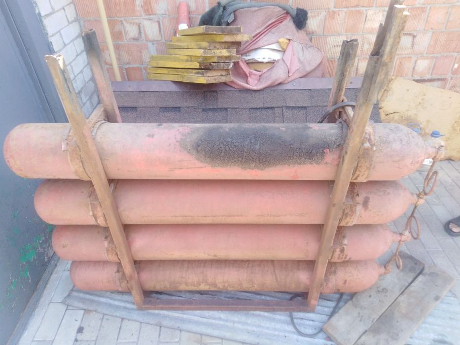 Продам балоны метан