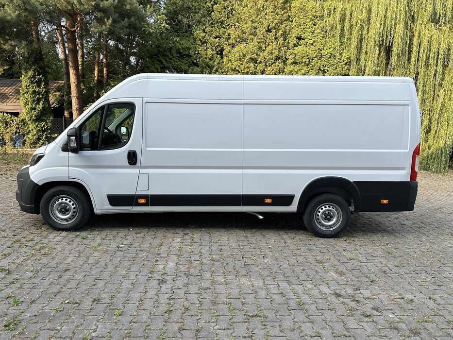 NOWY Fiat Ducato L4H2 2.2 wynajem długoterminowy z wykupem BEZ BIK