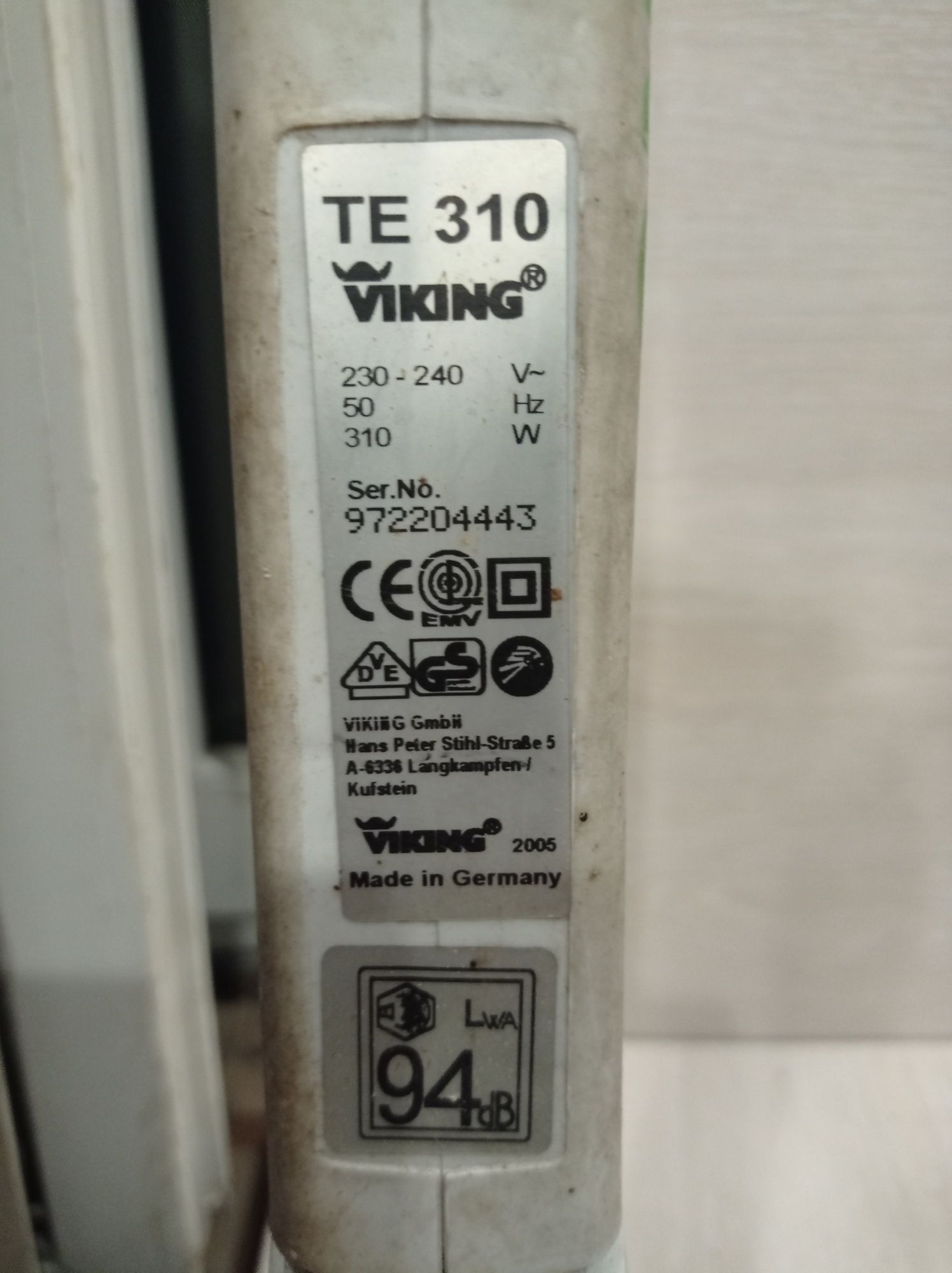 Тример електричний VIKING TE 310 Німеччина