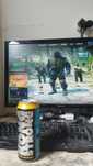 PC gamer 
Largura 43cm
Altura 30cm

Intel i5-7600k
16gb ram
Gtx