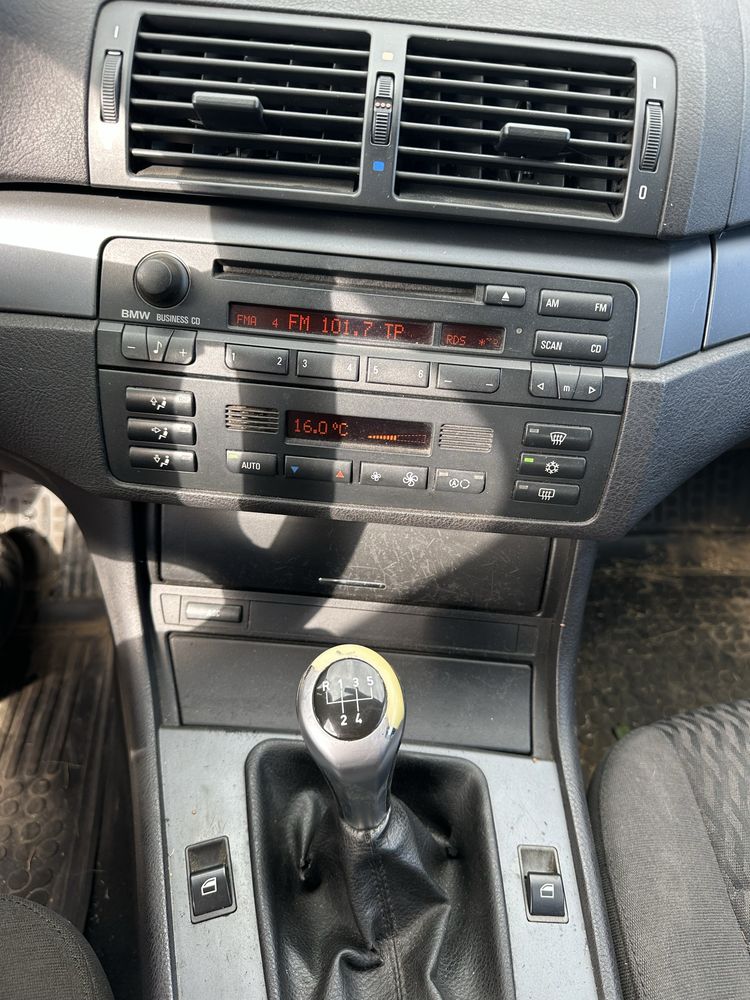 BMW E46 320d Kombi – 2.0 Diesel