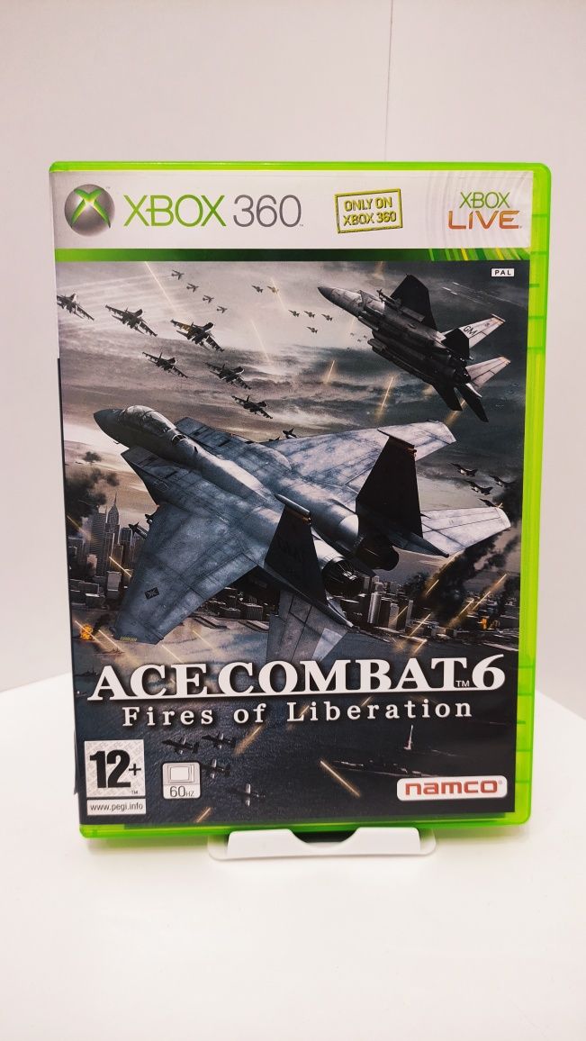 Ace Combat 6 Xbox 360 Fires of Liberation