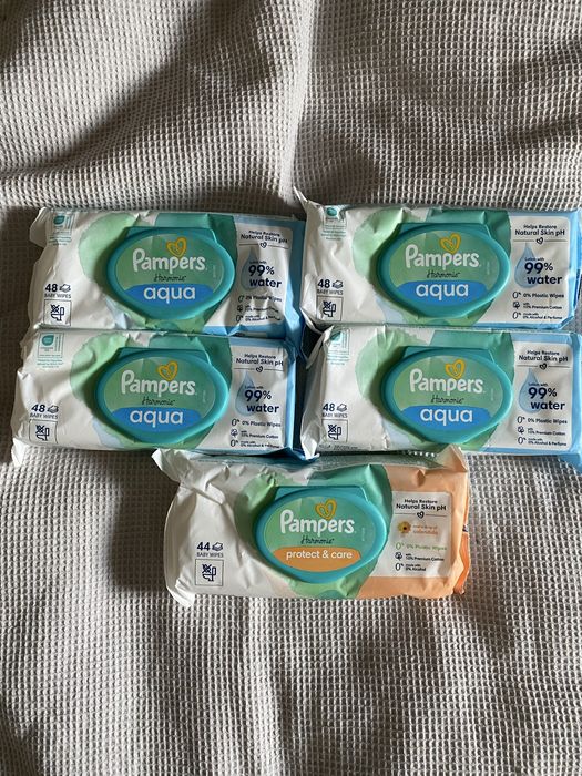 Papmers Aqua chusteczki nawilzane 5 op