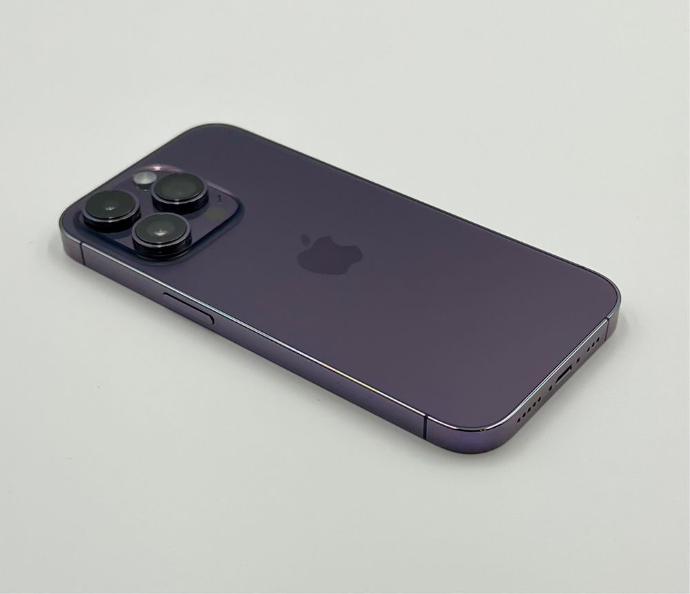 99% BATERIA  iPhone 14 PRO MAX Deep Purple - OKAZJA - OSTATNI !!