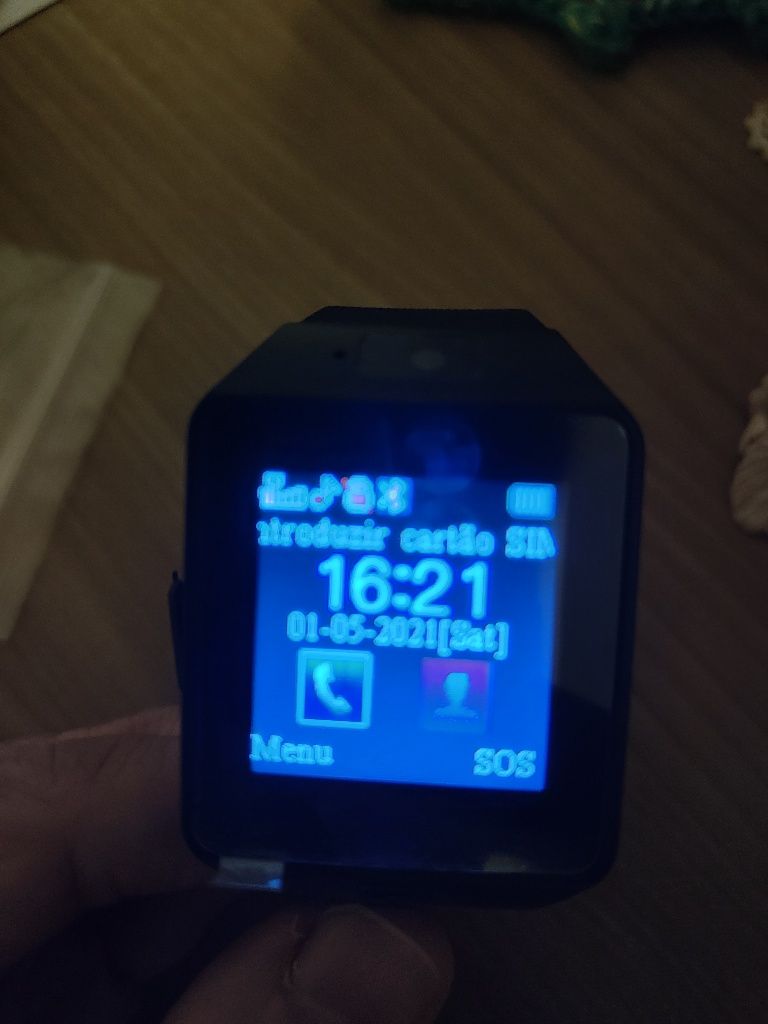 SmartWatch Novo  com película