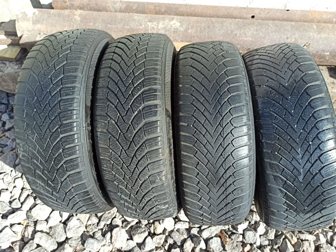 Комплект. continental winer contact ts 860 розмір 195/65 r 15 t ЗИМА