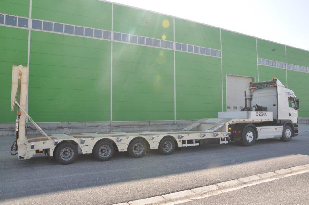 Полуприцеп Низкорамный трал от 2-х до 8 осей