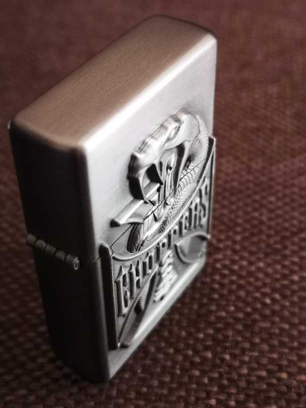 Isqueiro West Coast Choppers – Edição Limitada 2006 Tipo Zippo