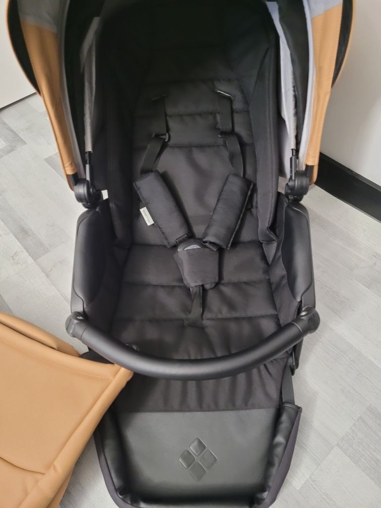 Bebetto Flavio PRO 03 ekoskóra wózek 2w1 plus Gratisy