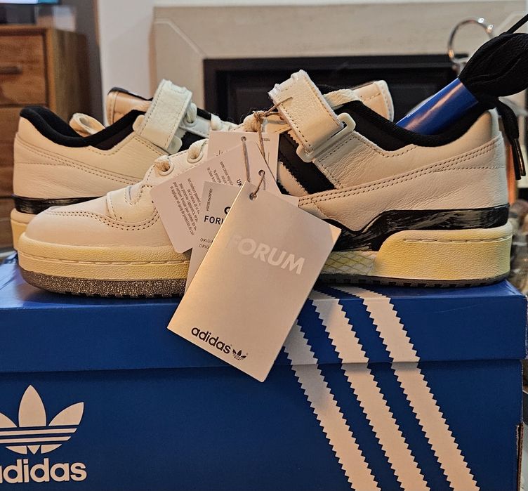 Ténis novos a estrear na caixa ADIDAS Forum 84 AEC, 43 1/3 Europeu