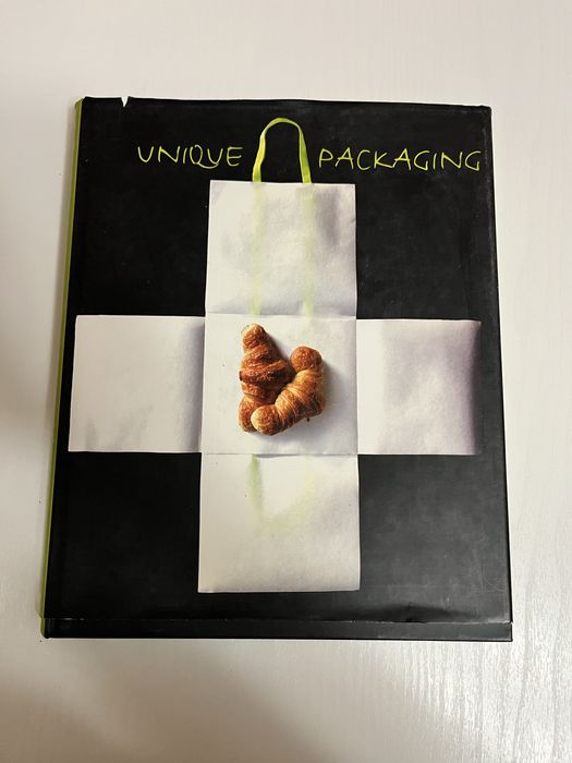 Книга «Unique Packaging» – Мартa Серратс 2007, таерда обкладинка