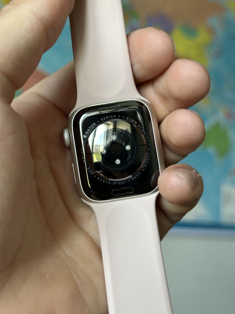 Apple Watch Series 7 41 mm GPS 86% акум Епл Вотч 7 41 мм годинник
