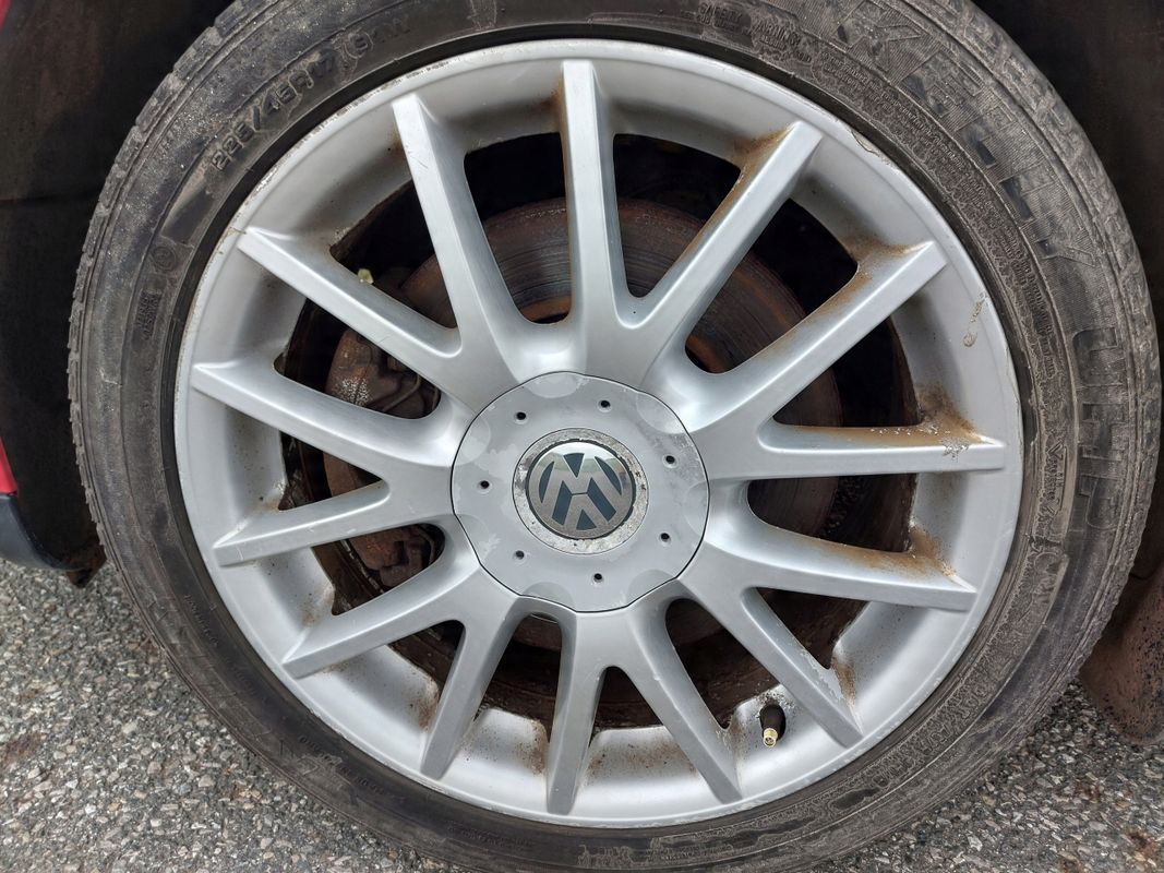 Felga Vw Golf V Gt Passat B6 Touran 17 Et54/5x112/1kan
