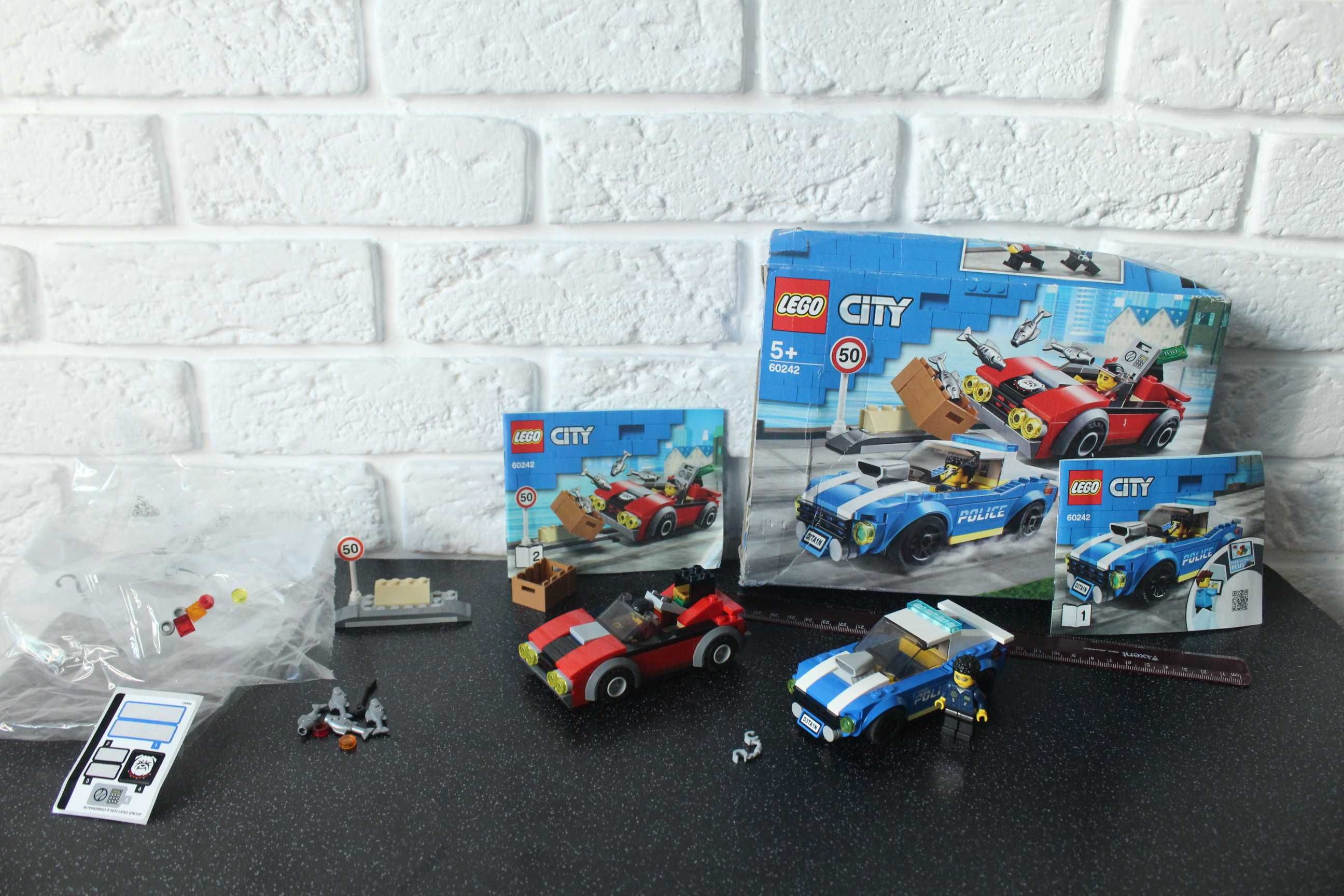 Lego city 60242, оригінал. Повний комплект. лего