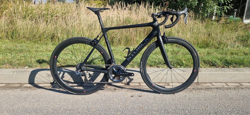 Storck AERNARIO PLATINIUM - 57 - Shimano DuraAce Di2 - Full Carbon