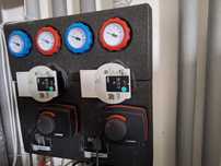 Grupa pompowa Viessmann , wilo, esbe.
