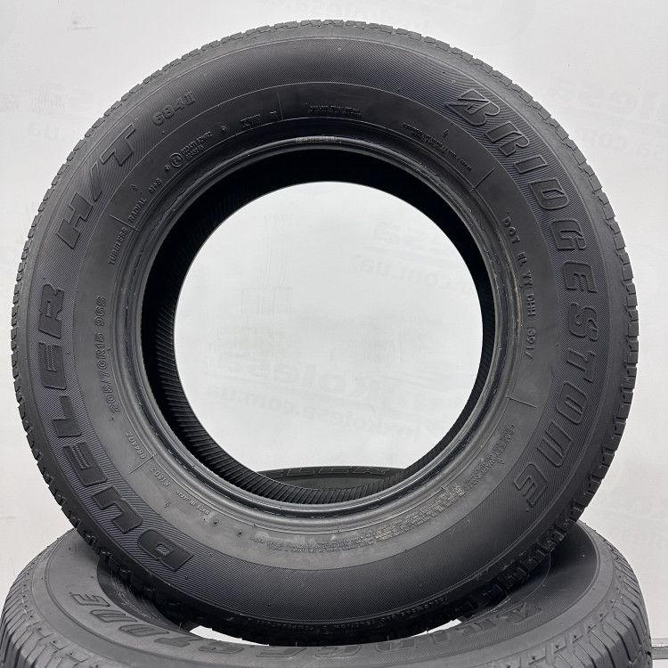 2шт бу літо 205/70/R15 2017р Bridgestone Dueler HP 684