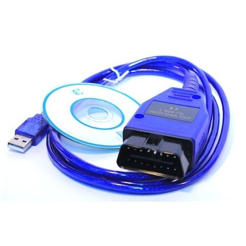 Автосканер Usb Kkl K-line адаптер Vag-com 409.1 +ПО