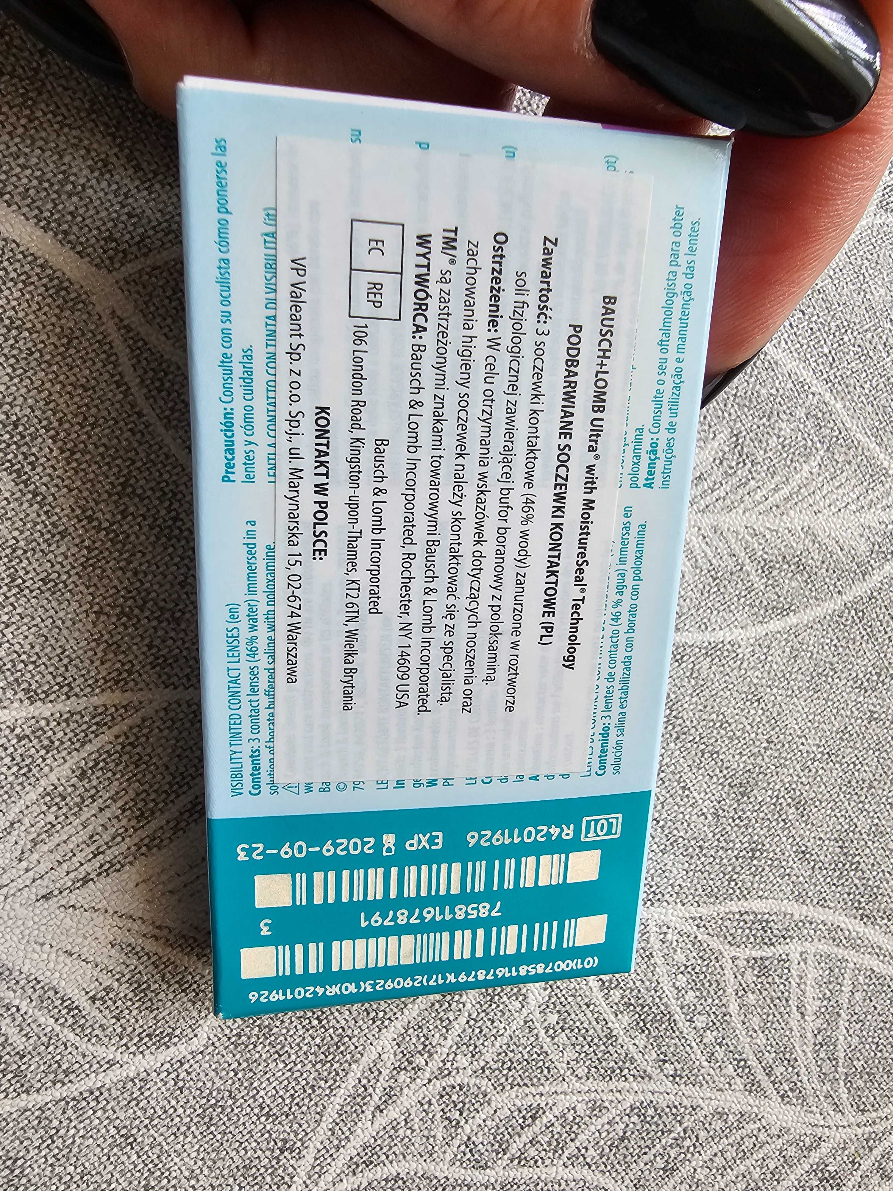 Лінзи контактні Ultra One Day та Biotruo ONEday for Astigm
