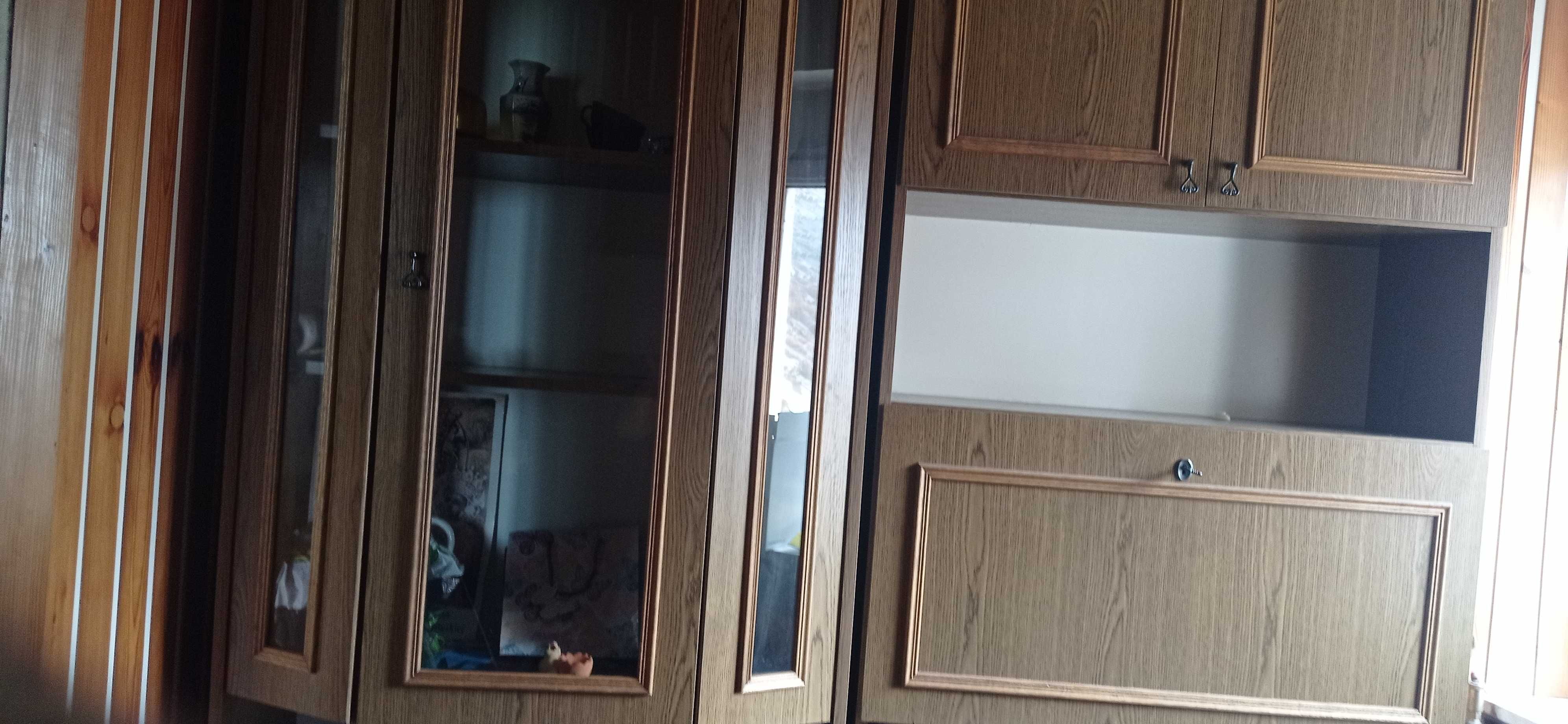 Segment kolorze dębu-  części