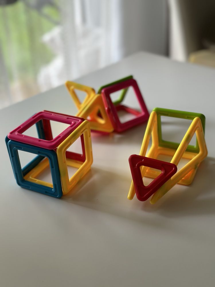 Klocki magnetyczne Magformers