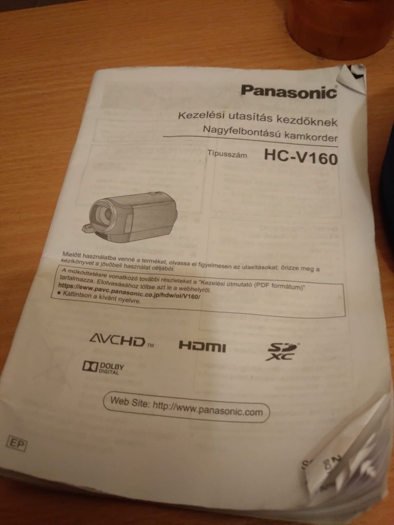 Kamera Panasonic HC-V160